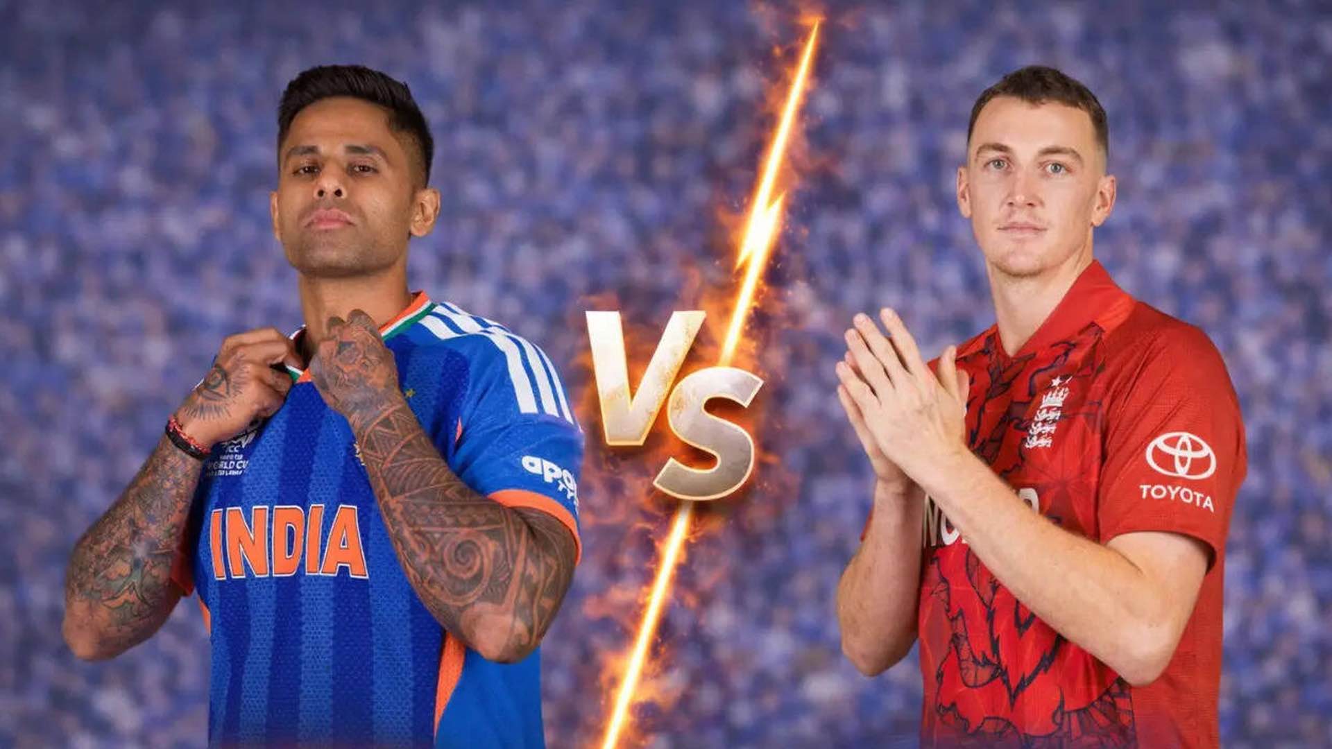 টি-টুয়েন্টি বিশ্বকাপের দ্বিতীয় সেমিফাইনাল আজ