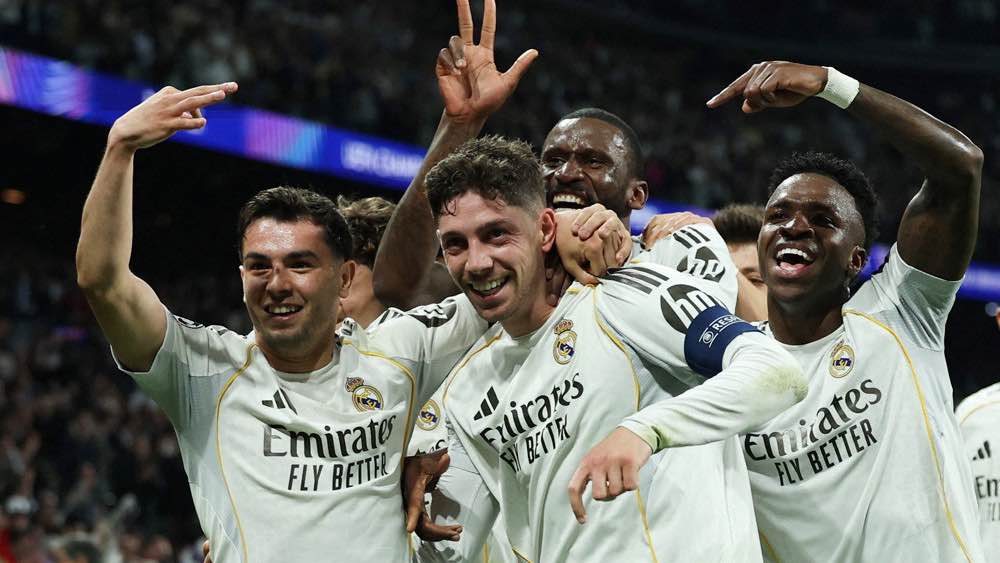 চ্যাম্পিয়নস লিগে রাতে মাঠে নামছে রিয়াল