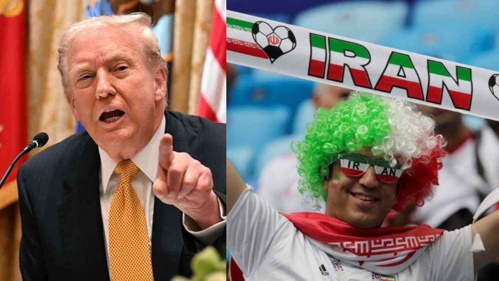 বিশ্বকাপে ইরানের অংশগ্রহণ নিয়ে যা বললেন ট্রাম্প