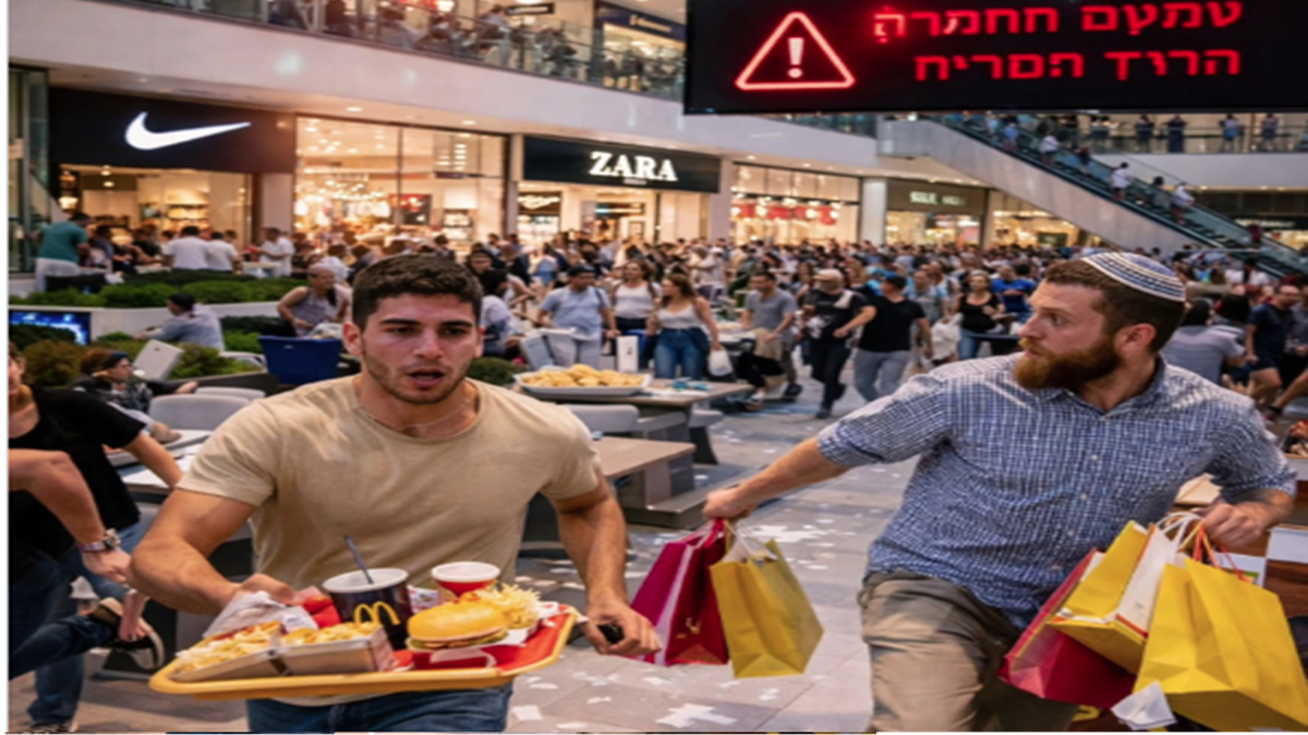 দোকান-রেস্তোরাঁর বিল না দিতে ইসরায়েলিদের অভিনব কৌশল!