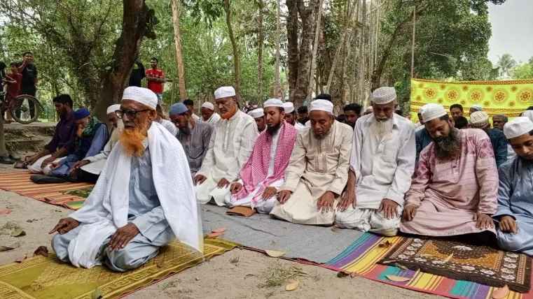 জামালপুরে ২০ গ্রামে আজ ঈদ