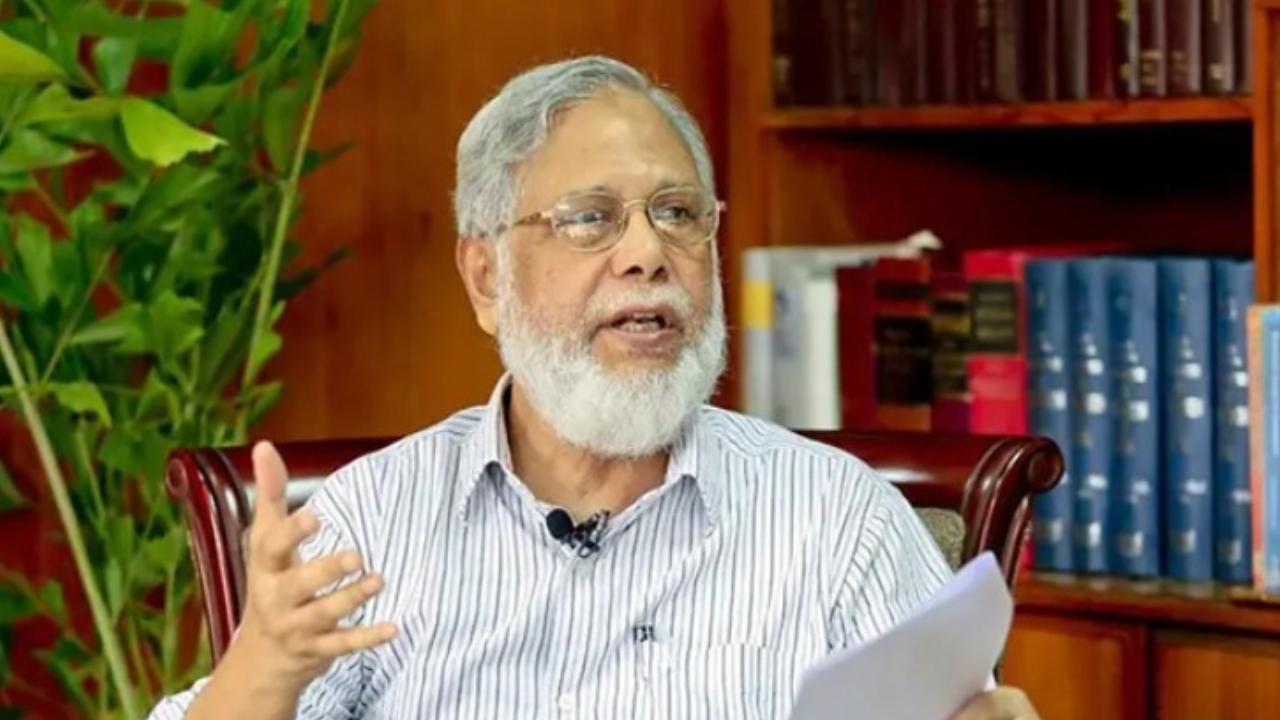 সাবেক প্রধান বিচারপতি খায়রুল হকের মুক্তিতে বাধা নেই