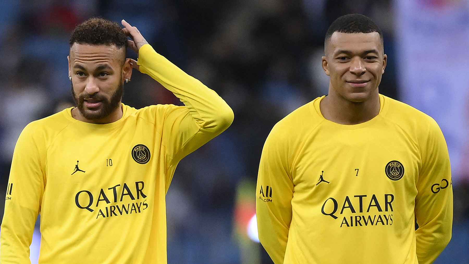 নেইমারকে ছাড়া বিশ্বকাপ কল্পনাই করতে পারছেন না এমবাপে