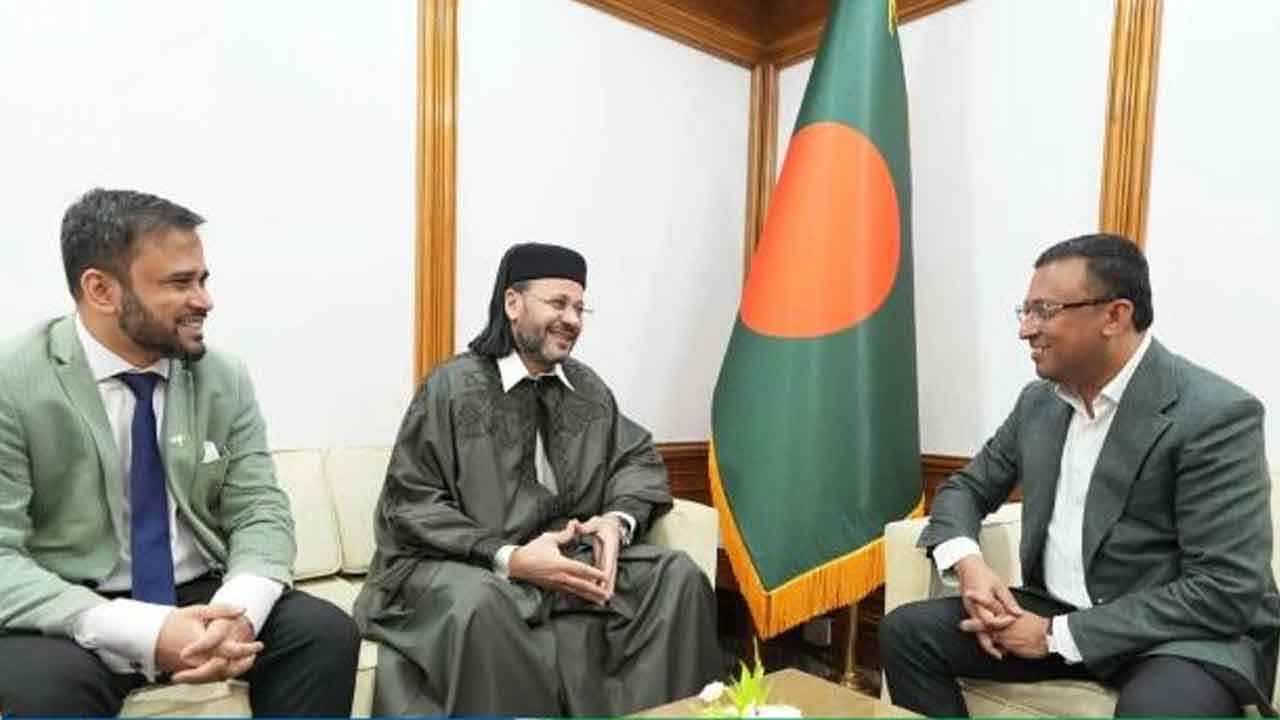 সাধারণ অধিবেশনে সভাপতি পদে বাংলাদেশের প্রার্থীকে লিবিয়ার সমর্থন