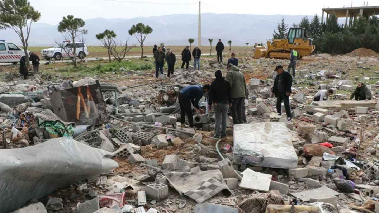 লেবাননে নিহতের সংখ্যা বেড়ে ১২৬৮