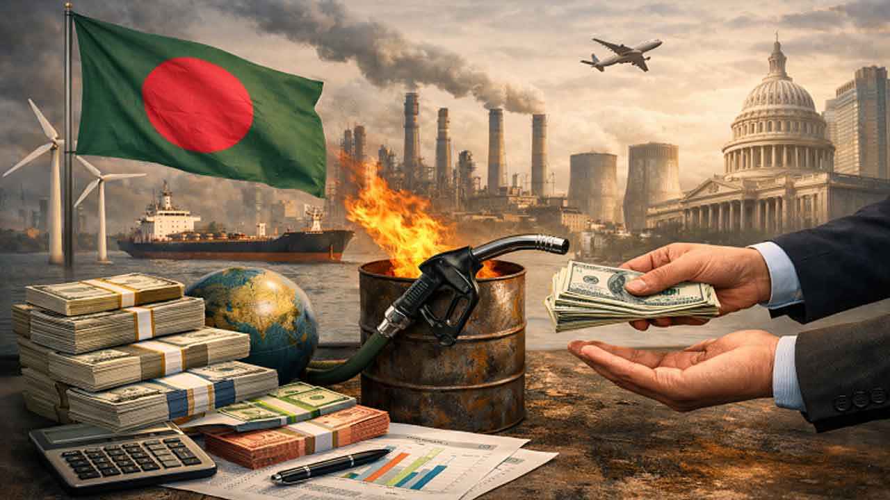 জ্বালানি সংকট মোকাবিলায় ঋণ খুঁজছে সরকার