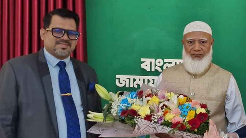 পররাষ্ট্রমন্ত্রীকে চিঠি, পদ হারালেন জামায়াত আমিরের উপদেষ্টা