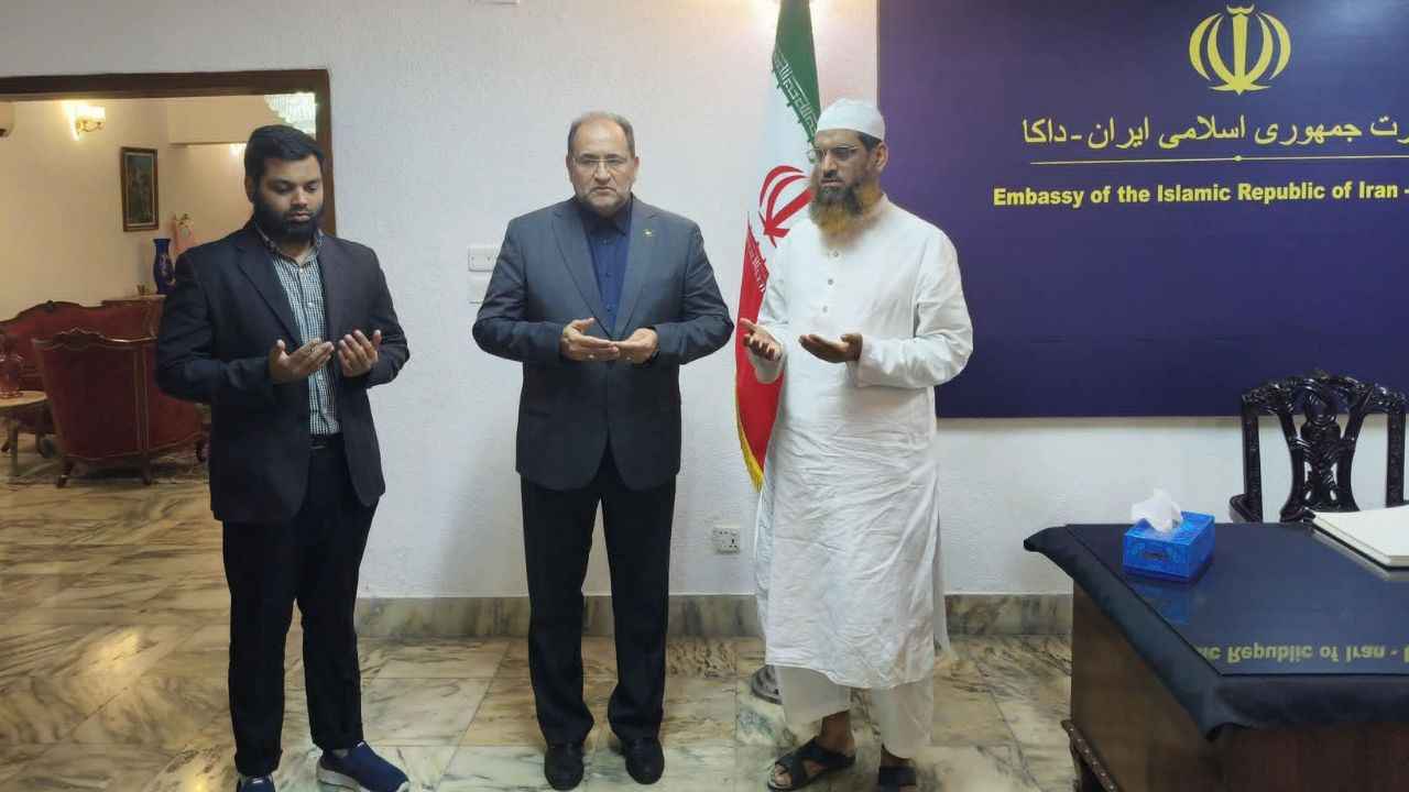 দ্রুত স্থিতিশীলতা অর্জন করবে ইরান: মামুনুল হক