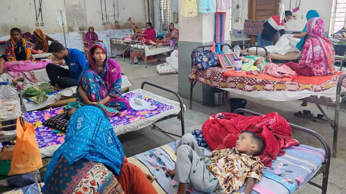 Measles kills 7 children in Barishal