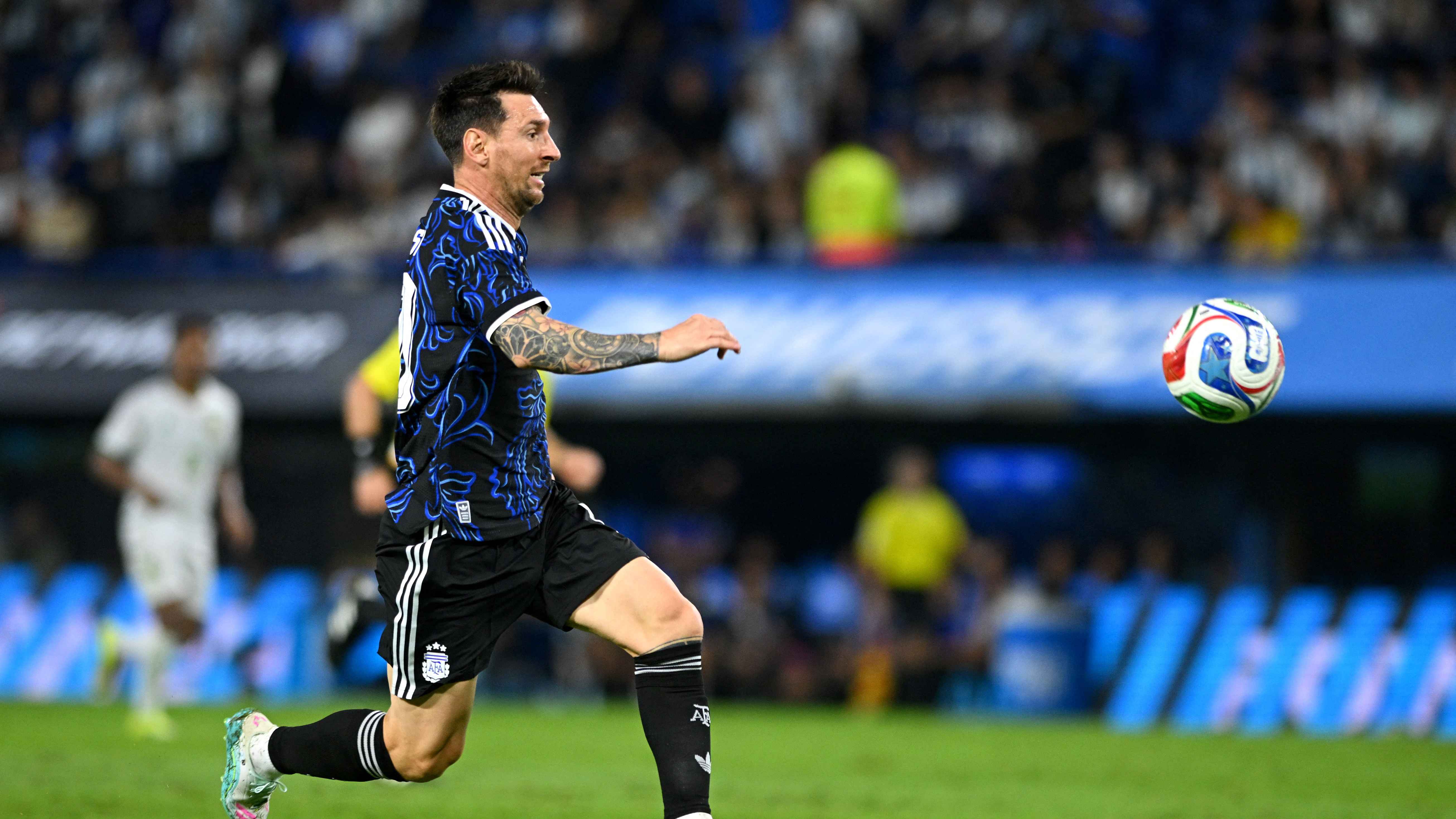 মৌরিতানিয়ার বিপক্ষে কষ্টার্জিত জয় আর্জেন্টিনার