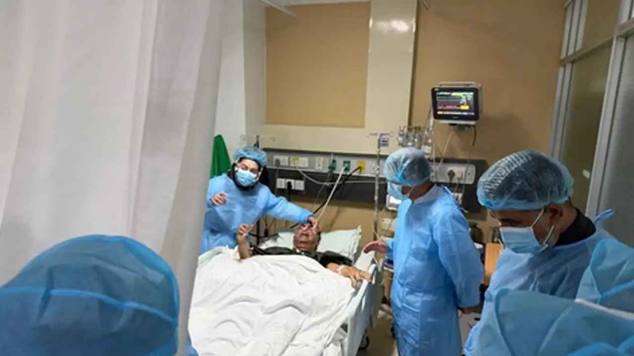 মির্জা আব্বাসের মস্তিষ্কে অস্ত্রোপচার 