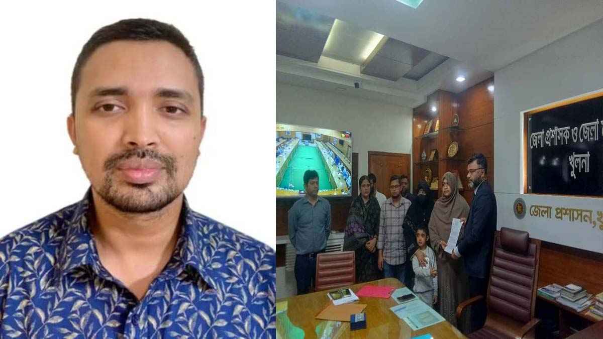 নিখোঁজ ব্যবসায়ী সুজনের সন্ধানে প্রধানমন্ত্রীর কাছে স্মারকলিপি