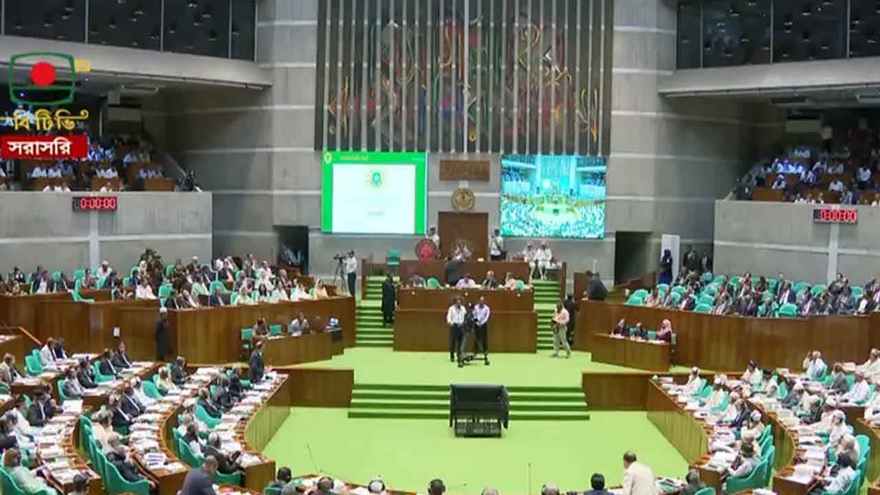 সংসদ অধিবেশন রোববার পর্যন্ত মুলতবি