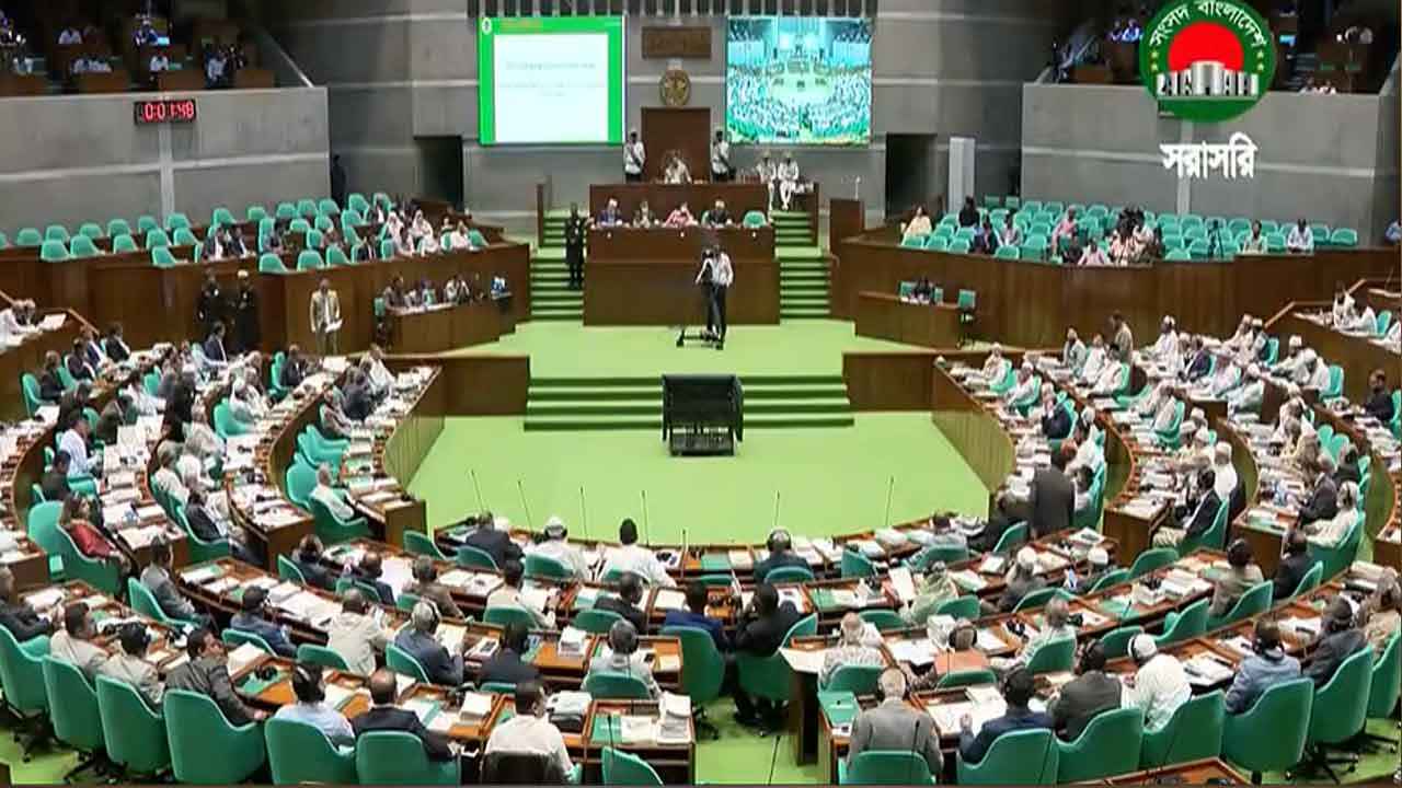 ১৩৩ অধ্যাদেশ পাঠানো হয়েছে সংসদের বিশেষ কমিটিতে