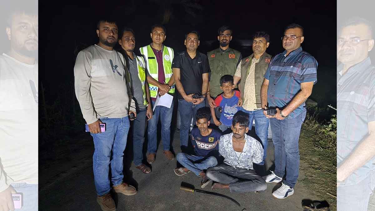 চুয়াডাঙ্গায় টাকার লোভে সন্তানকে জিম্মি, অভিযানে শিশু সিয়াম উদ্ধার