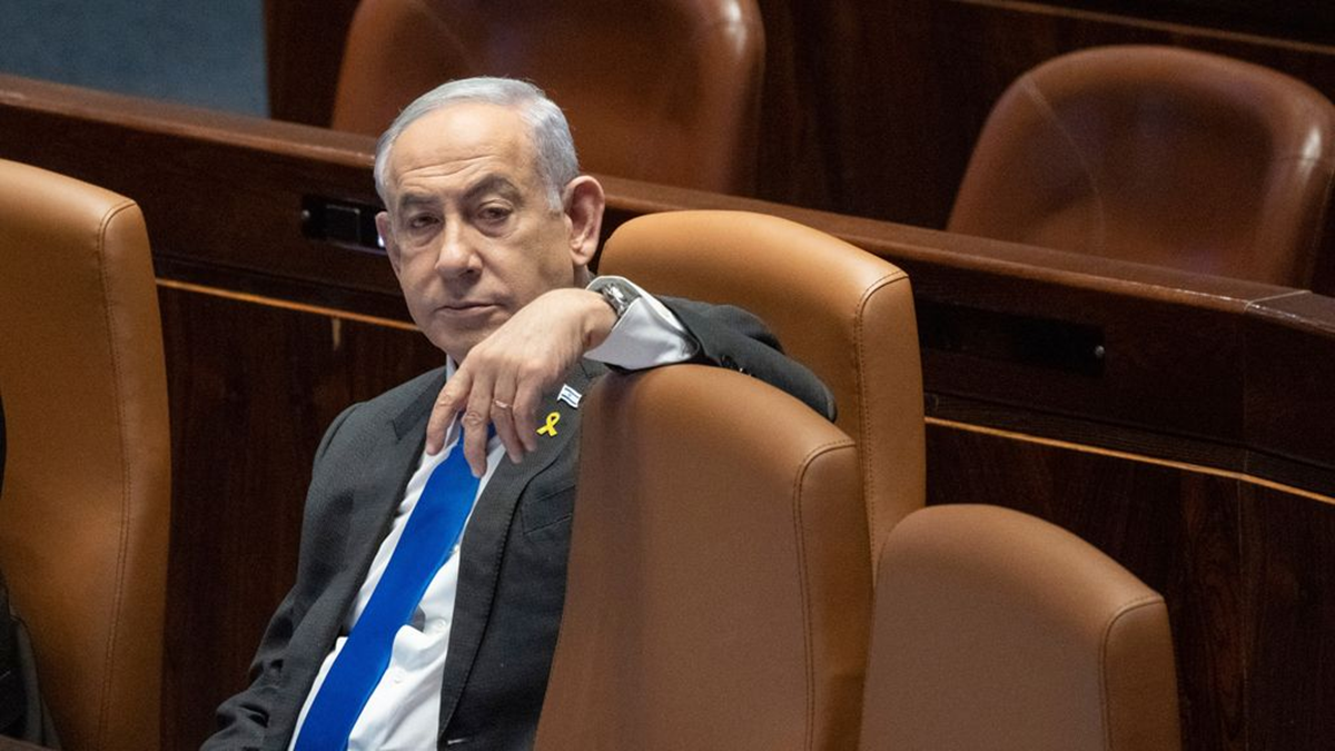 কোথায় নেতানিয়াহু?