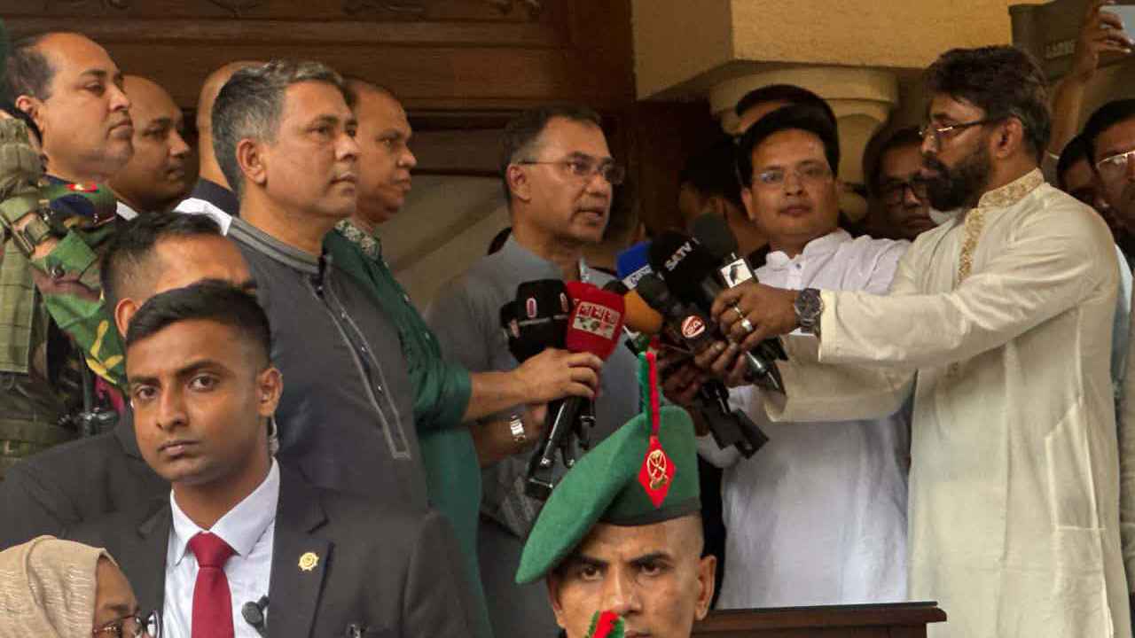 সকলকে নিয়ে ঐক্যবদ্ধভাবে দেশ গড়ার প্রত্যয় প্রধানমন্ত্রীর