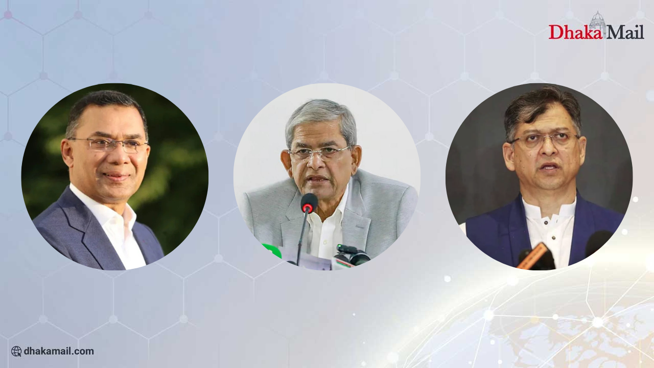 প্রধানমন্ত্রীর অনুপস্থিতিতে সংসদে দায়িত্বে থাকবেন ফখরুল-সালাহউদ্দিন