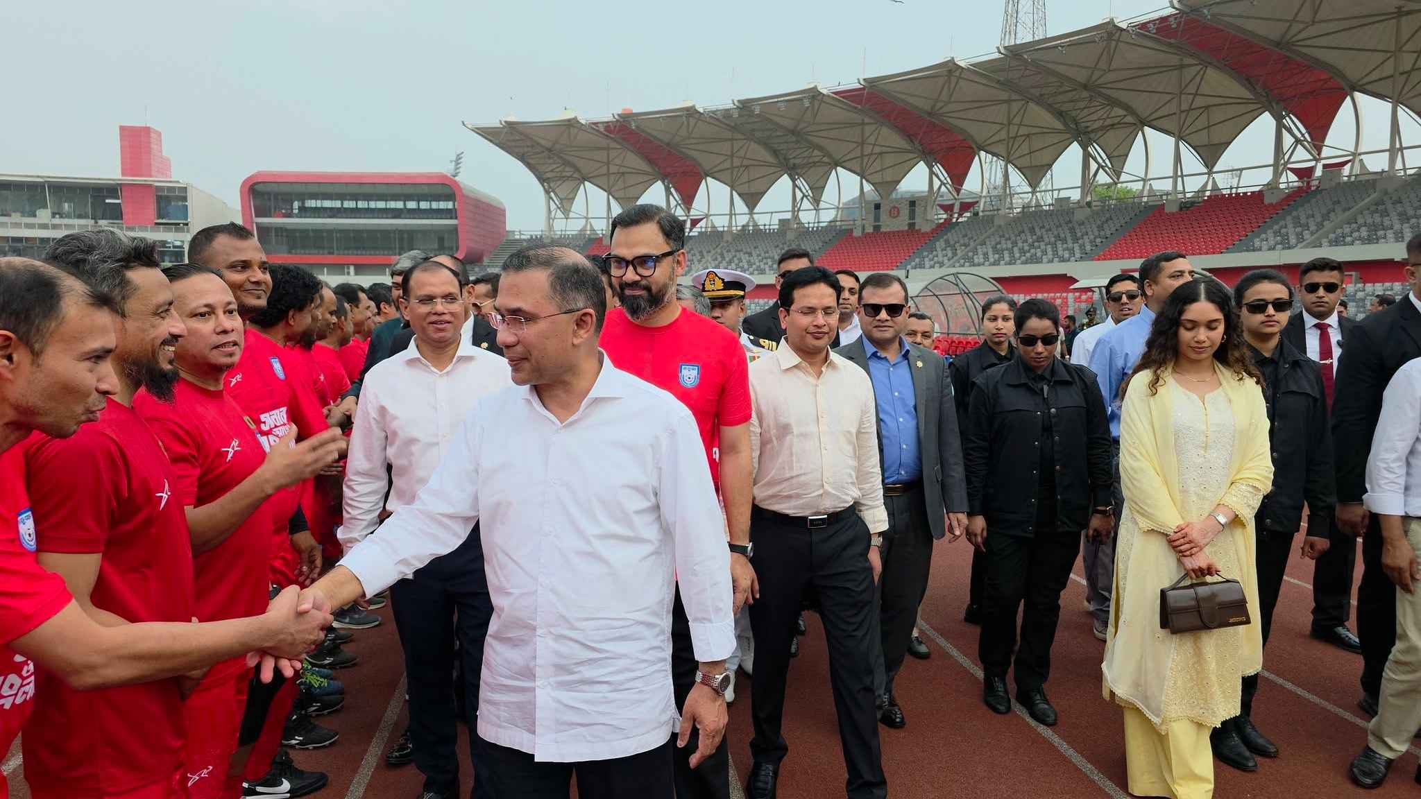 ক্রীড়াঙ্গনের উন্নয়নে নতুন উদ্যোগ নেওয়া হবে: প্রধানমন্ত্রী