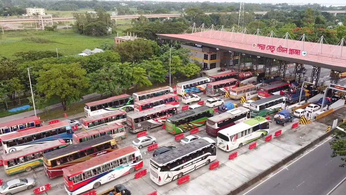 ঈদযাত্রা: নিরাপত্তা শঙ্কা ও বাড়তি সতর্কতায় মুন্সিগঞ্জের দুই মহাসড়ক