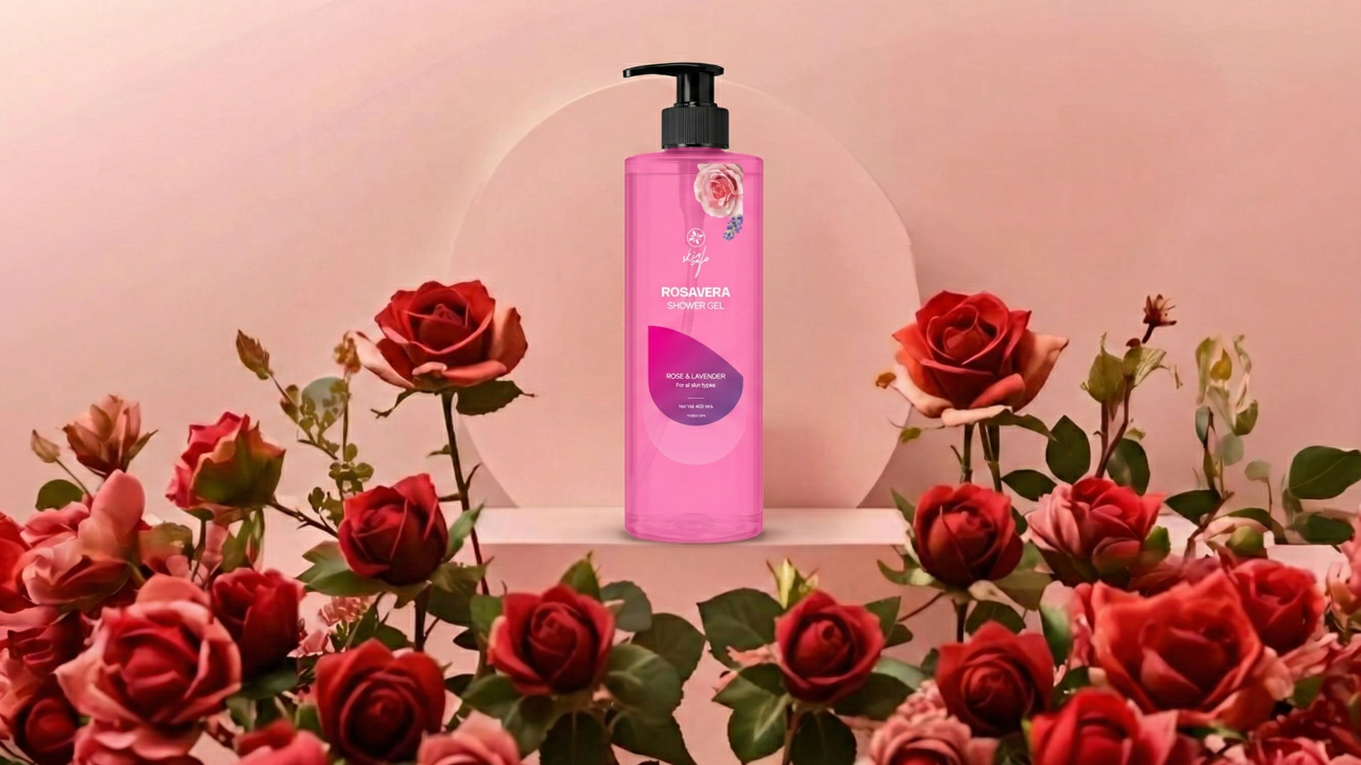 স্কিন ক্যাফের নতুন শাওয়ার জেল ‘রোজাভেরা’ বাজারে