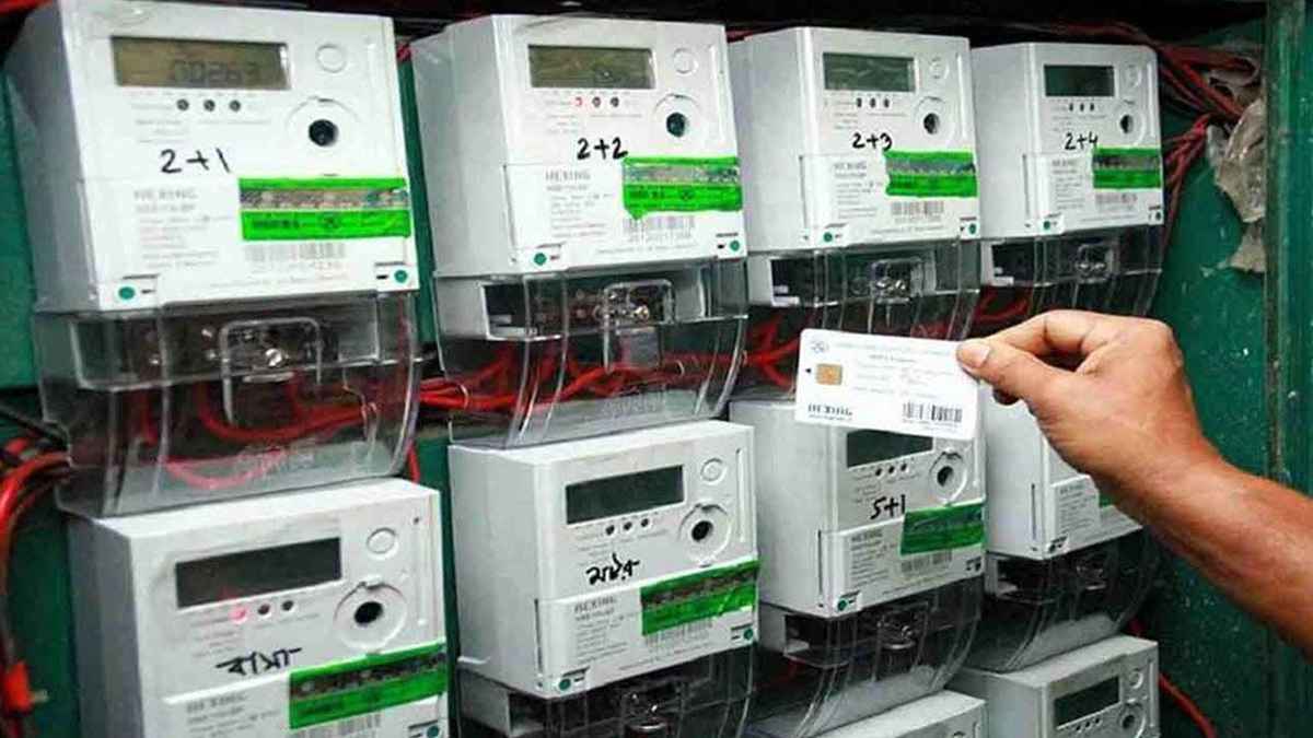 প্রিপেইড মিটারের মাসিক চার্জ তুলে দিচ্ছে সরকার