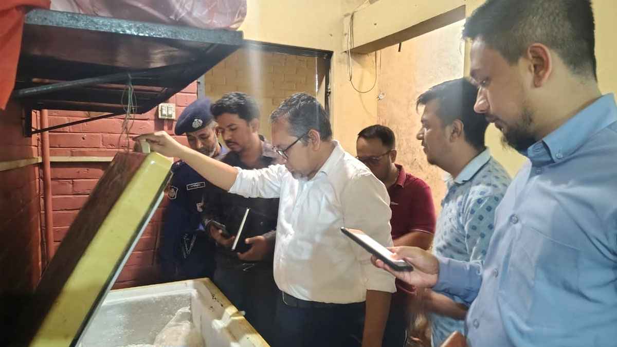 মৌলভীবাজারে ৫ প্রতিষ্ঠানে ৩ লাখ টাকা জরিমানা