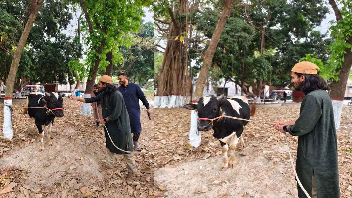 রাবিতে তিন শতাধিক শিক্ষার্থীর ঈদ উদযাপন, সবার জন্য পাঞ্জাবি- থ্রি-পিস