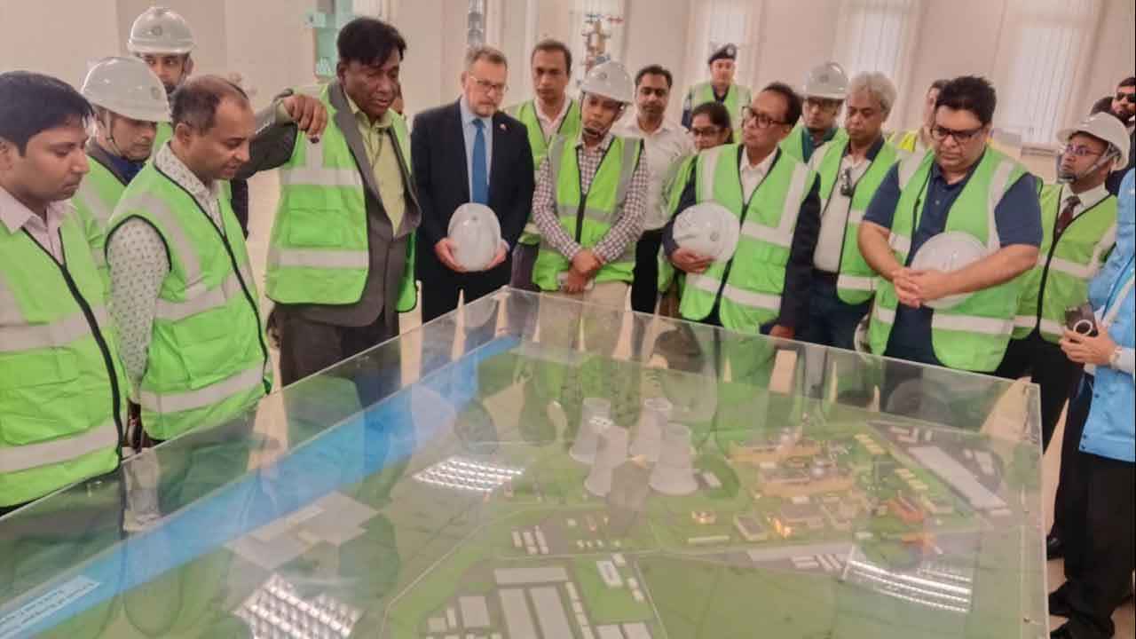 ‘রূপপুর বিদ্যুৎকেন্দ্র জ্বালানি নিরাপত্তায় গুরুত্বপূর্ণ ভূমিকা রাখবে’