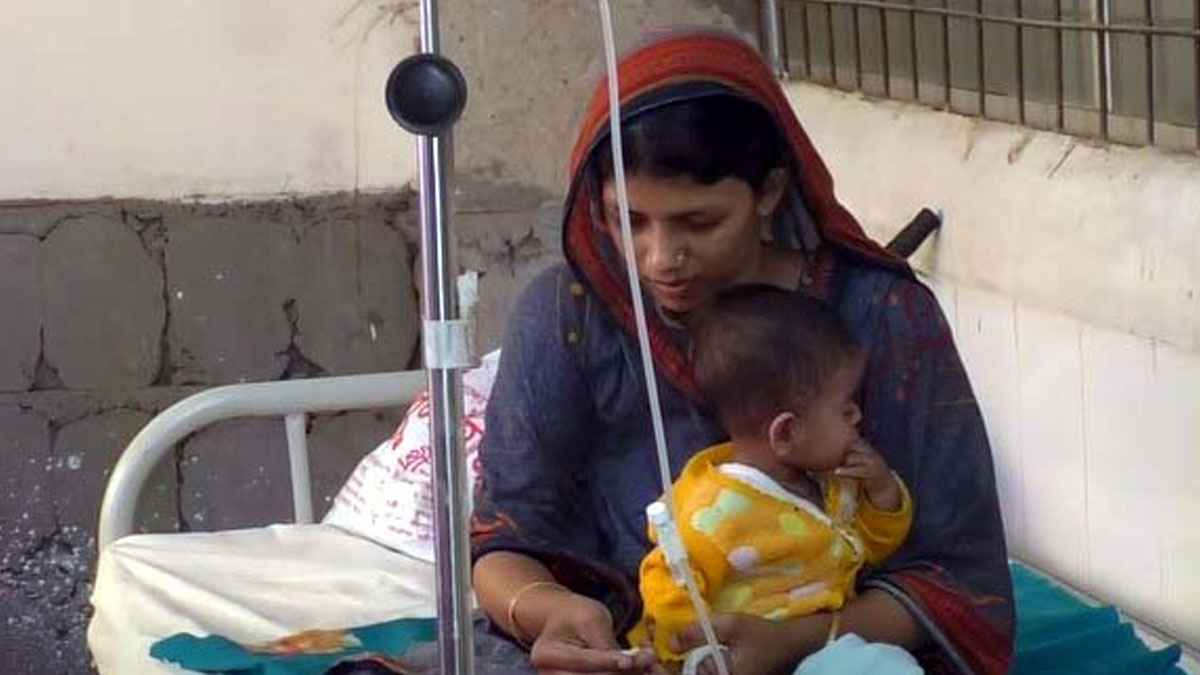 রংপুর মেডিকেলে হামে আক্রান্ত ৪ শিশু ভর্তি