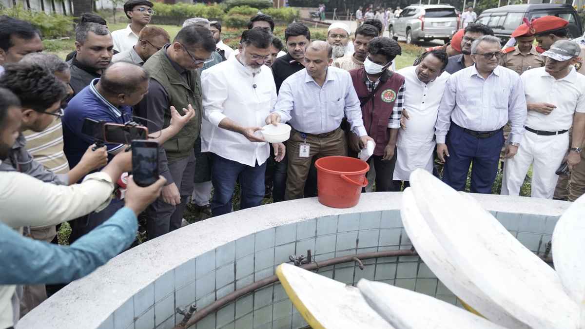 মশা নিধনে ৫৩৬ শিক্ষাপ্রতিষ্ঠানে অভিযান চালাবে ডিএনসিসি