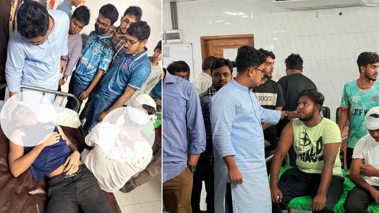 ‘নির্বাচনের পরও হলে থাকিস’ বলেই ছাত্রদল হামলা করেছে, অভিযোগ শিবিরের