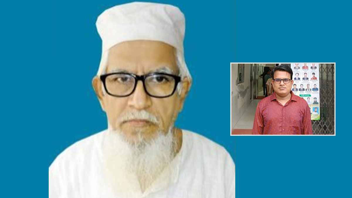 ঢাকা মেইলের কুমিল্লা প্রতিনিধি সাকলাইন জোবায়েরের বাবার ইন্তেকাল