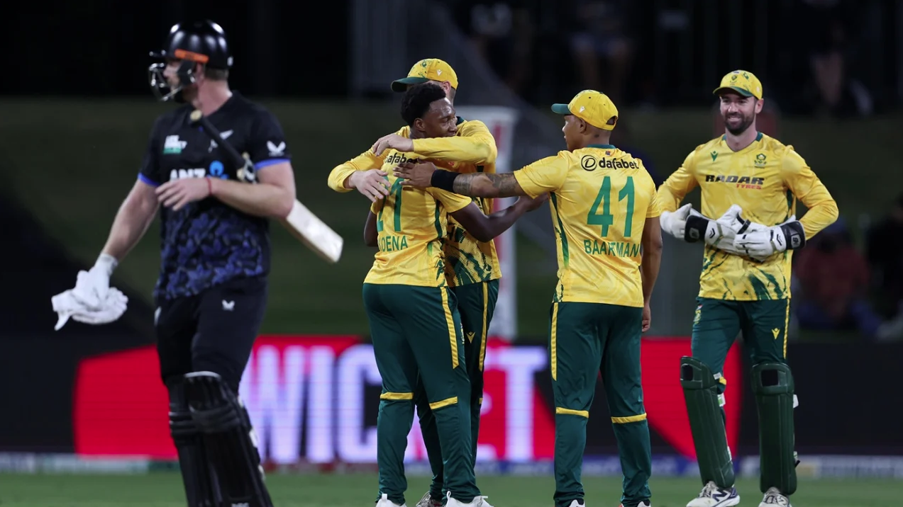 নিউজিল্যান্ড-দক্ষিণ আফ্রিকা ৫ম টি-টোয়েন্টি আজ