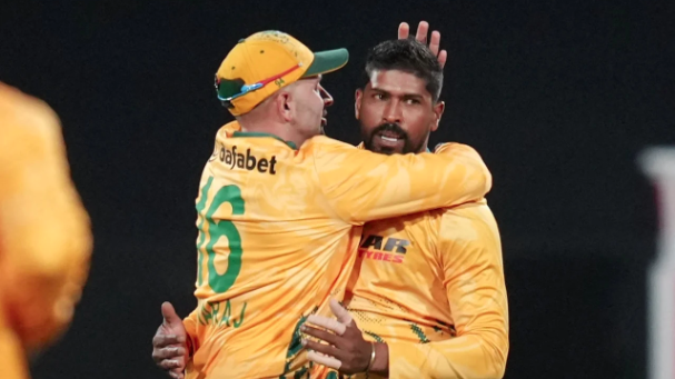 নিউজিল্যান্ডকে হারিয়ে সিরিজে সমতায় দক্ষিণ আফ্রিকা