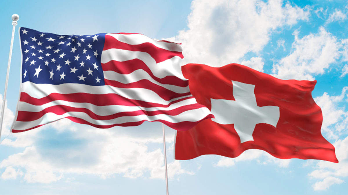 যুক্তরাষ্ট্রে অস্ত্র রফতানি বন্ধ করল সুইজারল্যান্ড