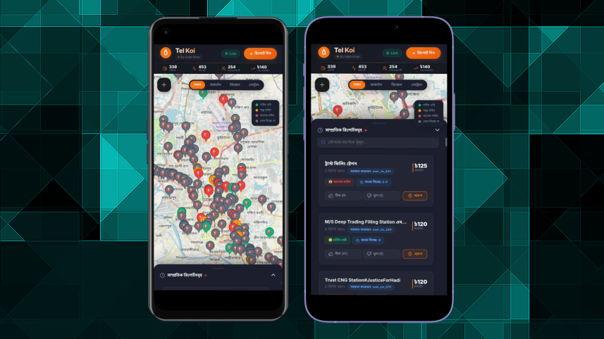 কোন পাম্পে তেল পাওয়া যাবে জানাবে এই অ্যাপ