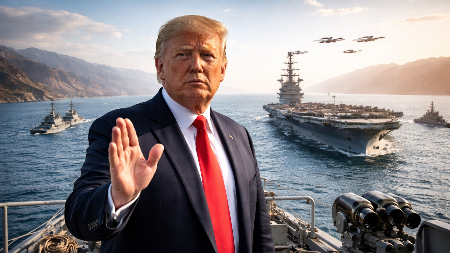 হরমুজ উন্মুক্ত না করেই যুদ্ধ শেষ করতে চান ট্রাম্প