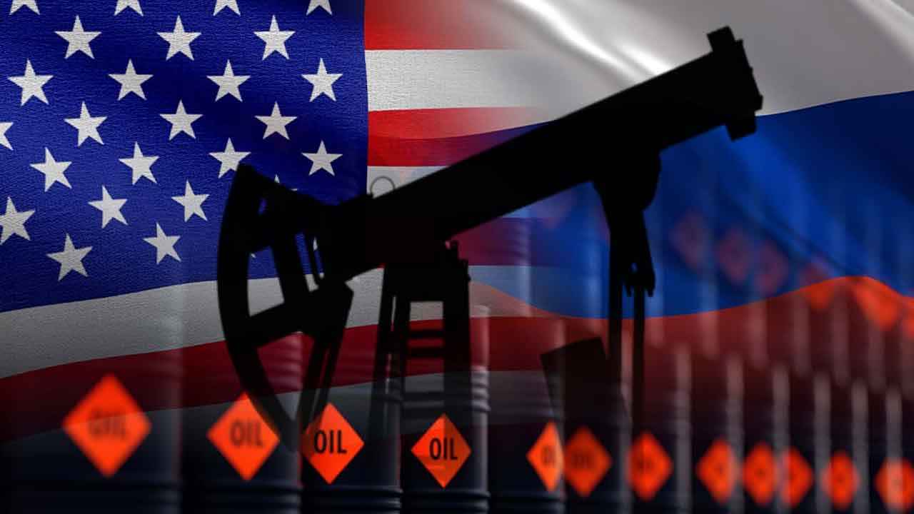 রাশিয়ার তেলের ওপর থেকে নিষেধাজ্ঞা তুলে দিয়েছে যুক্তরাষ্ট্র