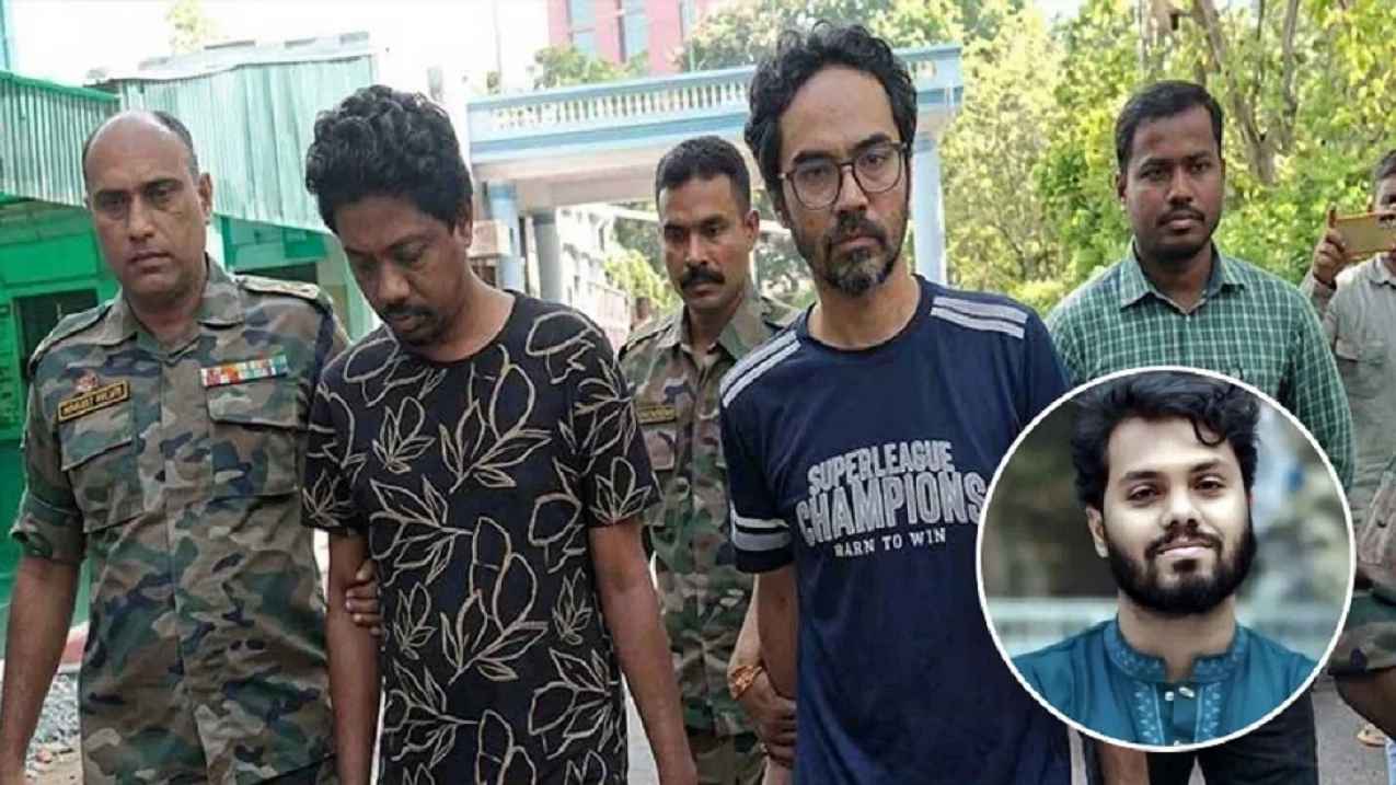 ওসমান হাদি হত্যা: ফয়সাল–আলমগীর ১১ দিনের রিমান্ডে