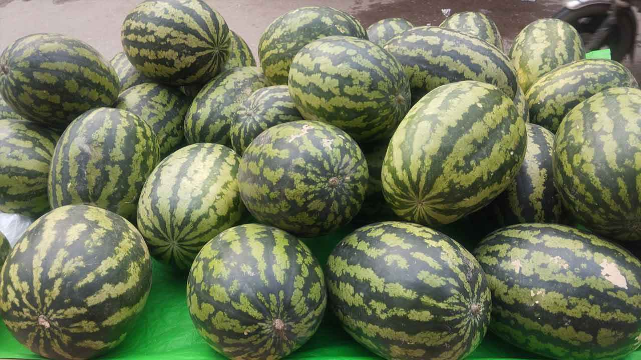 বাজারে সরবরাহ বাড়ায় কমেছে তরমুজের দাম, স্বস্তিতে ক্রেতারা