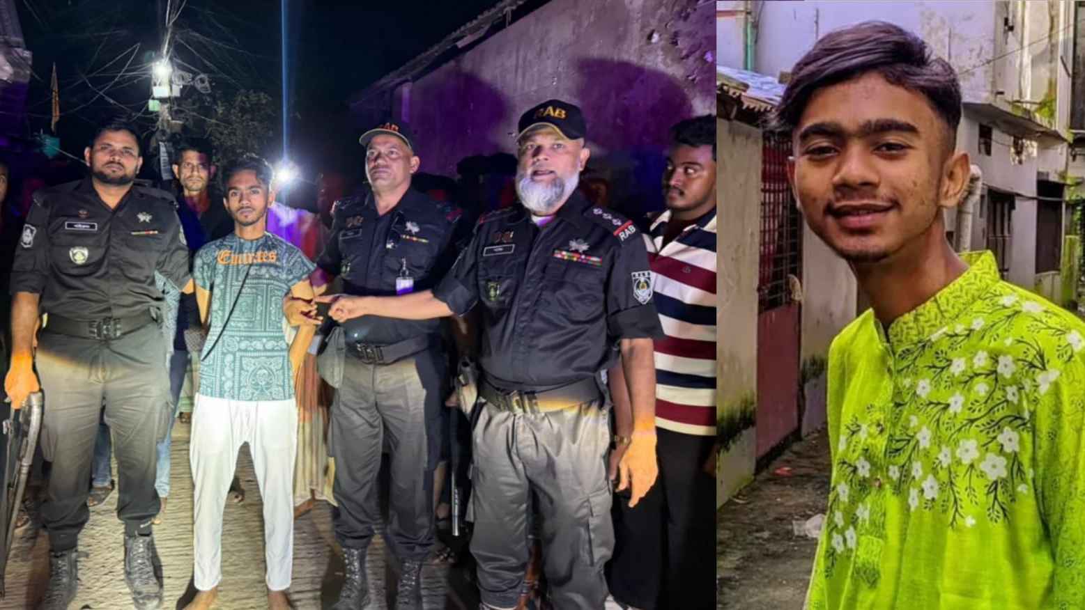 কুমিল্লায় বাড়িতে ঢুকে শিক্ষার্থীকে ছুরিকাঘাত, কিশোর গ্যাং লিডার আটক