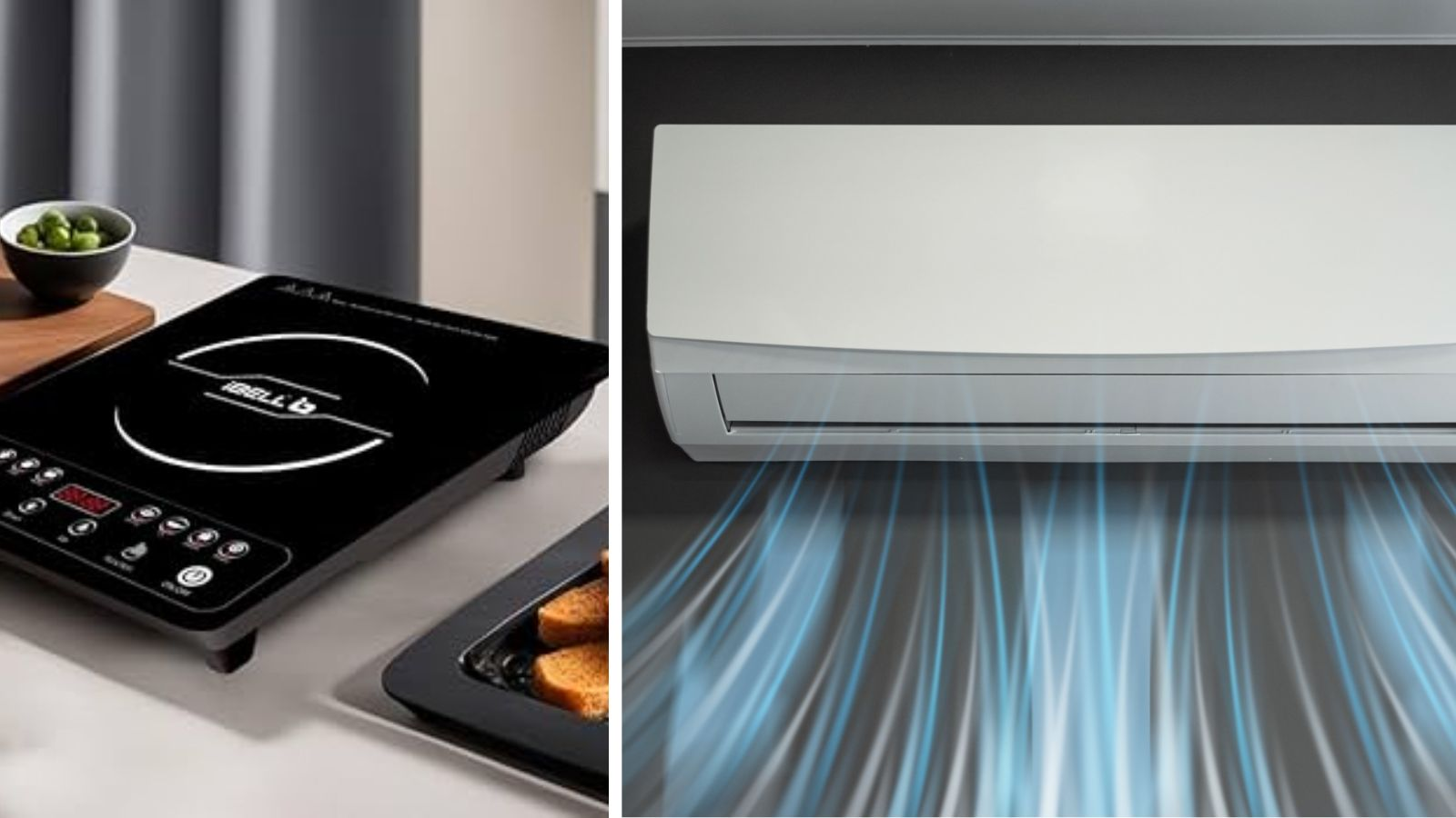 এসি ও ইন্ডাকশন ব্যবহারে বিদ্যুৎ বিল বাড়ছে? খরচ কমাতে মানুন সহজ এই কৌশল