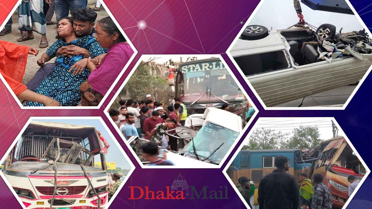 এবারের ঈদযাত্রায় দুর্ঘটনায় মৃত্যুর মিছিল, দায় কার?