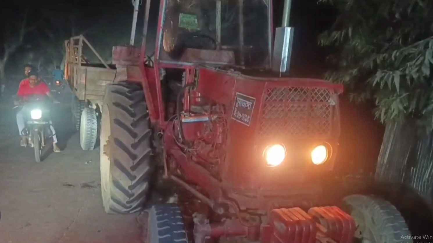 জীবননগরে ট্র্যাক্টর ও মোটরসাইকেলের সংঘর্ষে সৌদি প্রবাসী নিহত