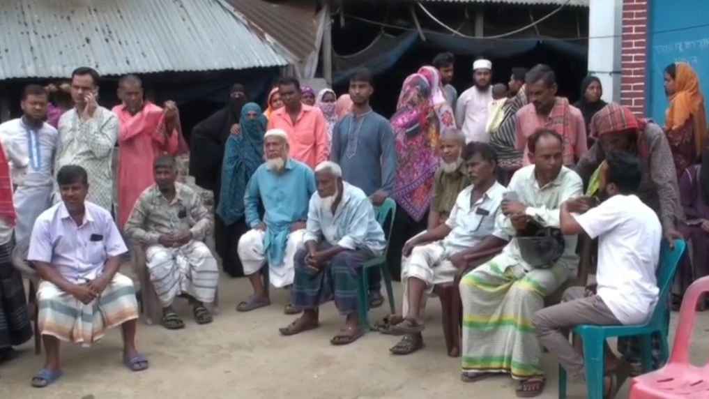 গাজীপুরে ড্রাম ট্রাকের চাপায় যুবক নিহত