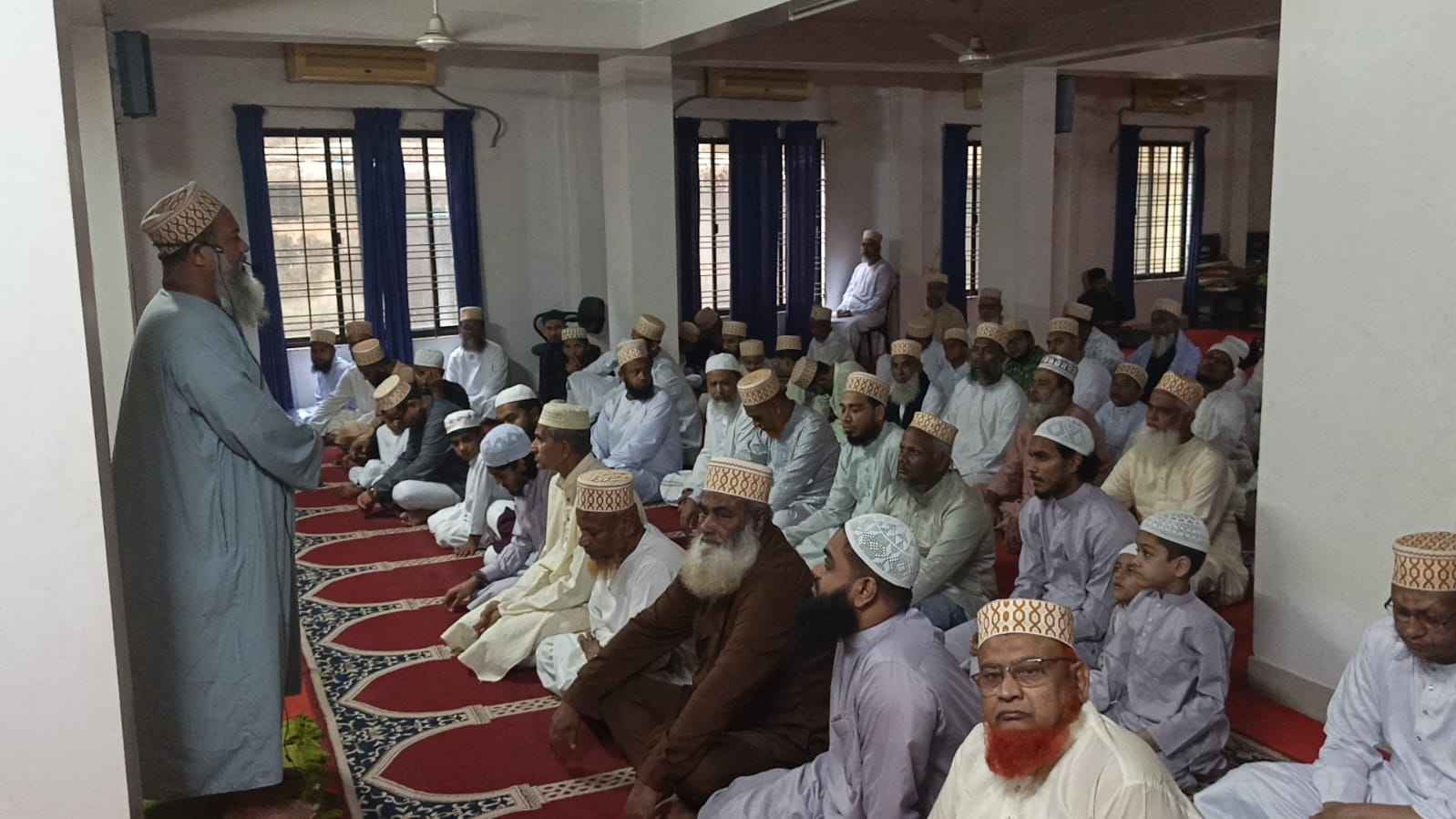 লক্ষ্মীপুরে ১০ গ্রামে ঈদুল ফিতর উদযাপিত