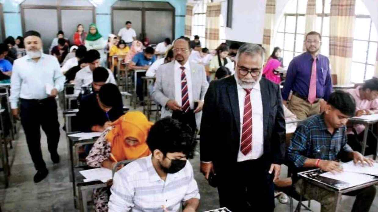 ইবি কেন্দ্রে সি ইউনিটে ভর্তি পরীক্ষায় উপস্থিতি ৮৮ শতাংশ