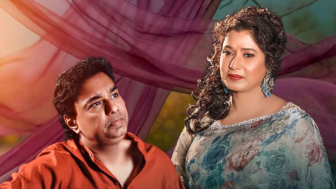 আগুনের সঙ্গে গাইলেন শম্পা দেওয়ান 