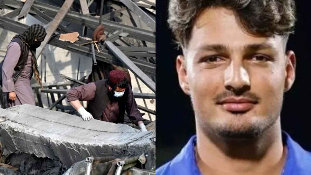 পাকিস্তানের হামলার পর ভারতের সাহায্য কামনা আফগান ক্রিকেটারের